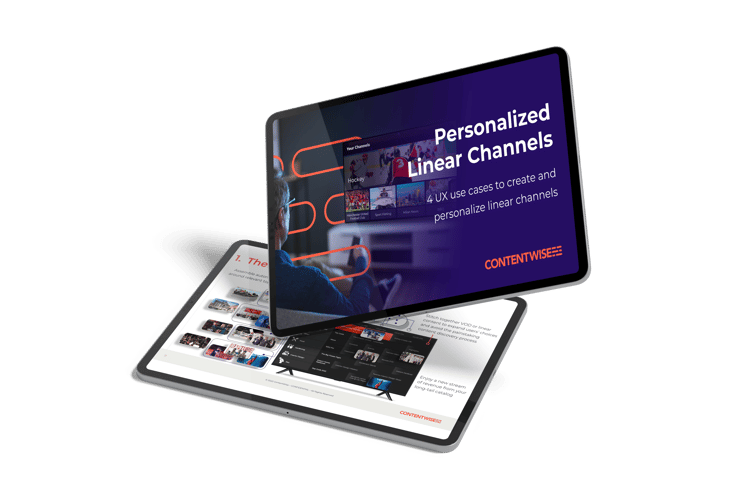 CONTENTWISE PERSONALIZED LINEAR CHANNELS