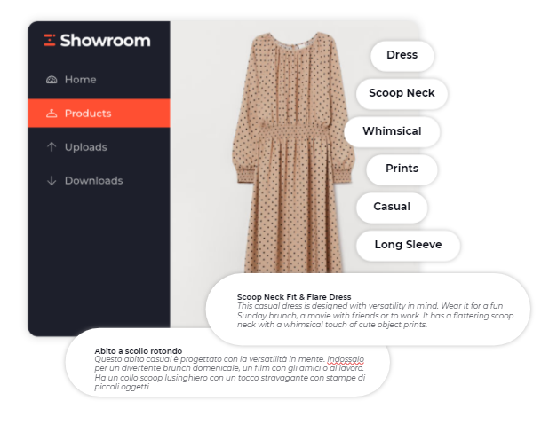 CW Catalog builder Showroom