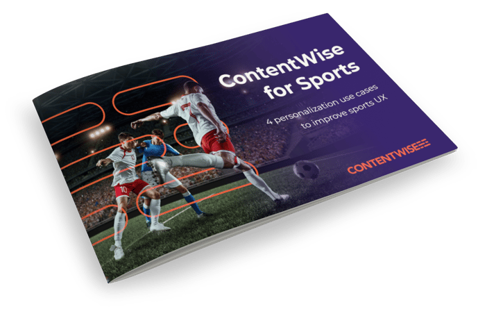 ContentWise for Sports brochure