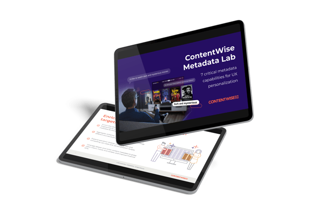 ContentWise Metadata Lab